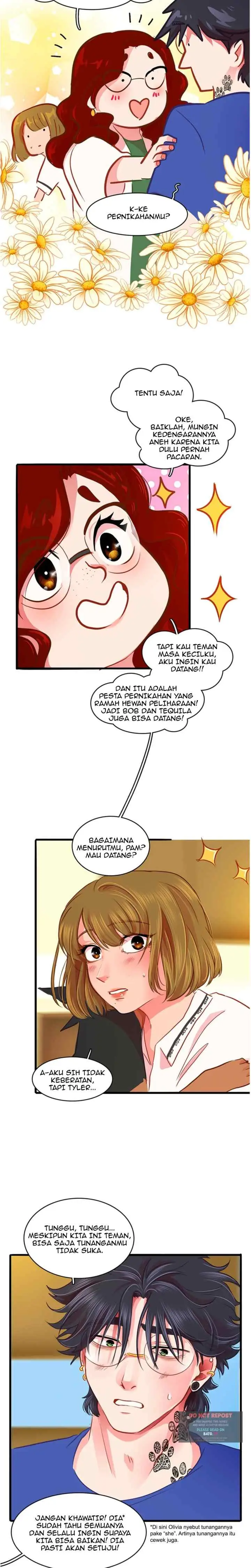 Love 4 a Walk chapter 55 halaman 17