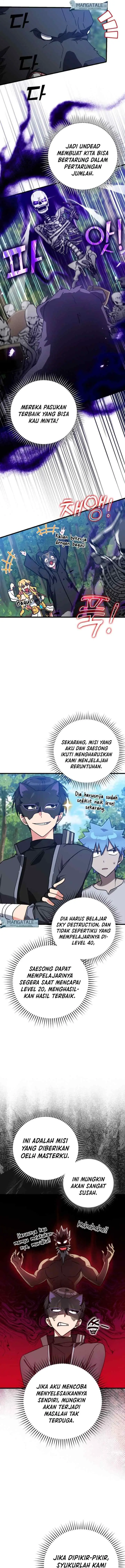 Max Level Player chapter 18 halaman 8