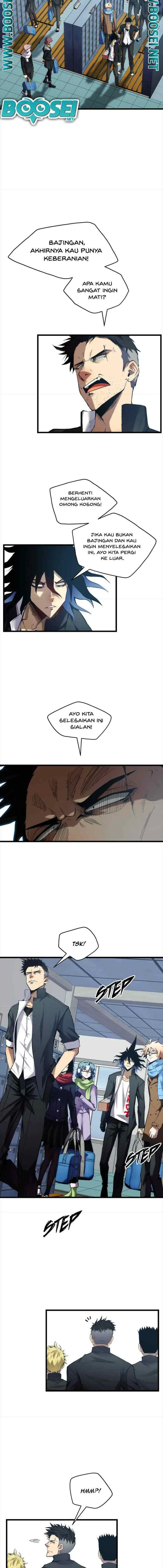 Monochrome chapter 22 halaman 8