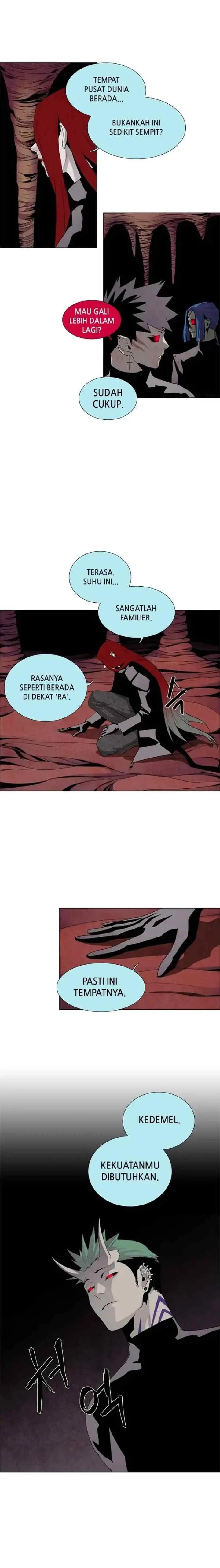 LESSA - Servant of Cosmos chapter 39 halaman 4