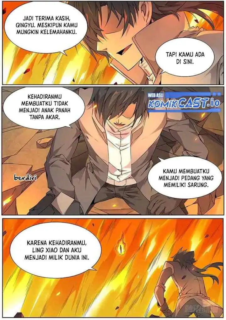 Girl and Science chapter 310 halaman 8