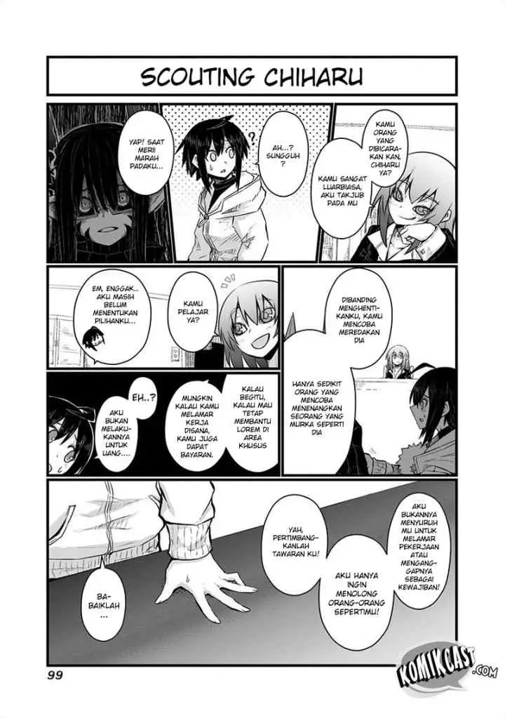 Musuko ga Kawaikute Shikataganai Mazoku no Hahaoya chapter 44 halaman 5
