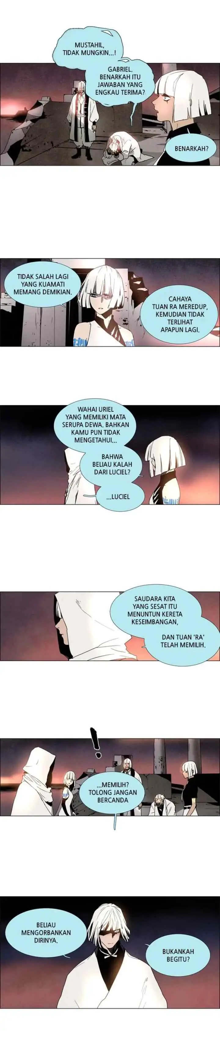 LESSA - Servant of Cosmos chapter 7 halaman 6