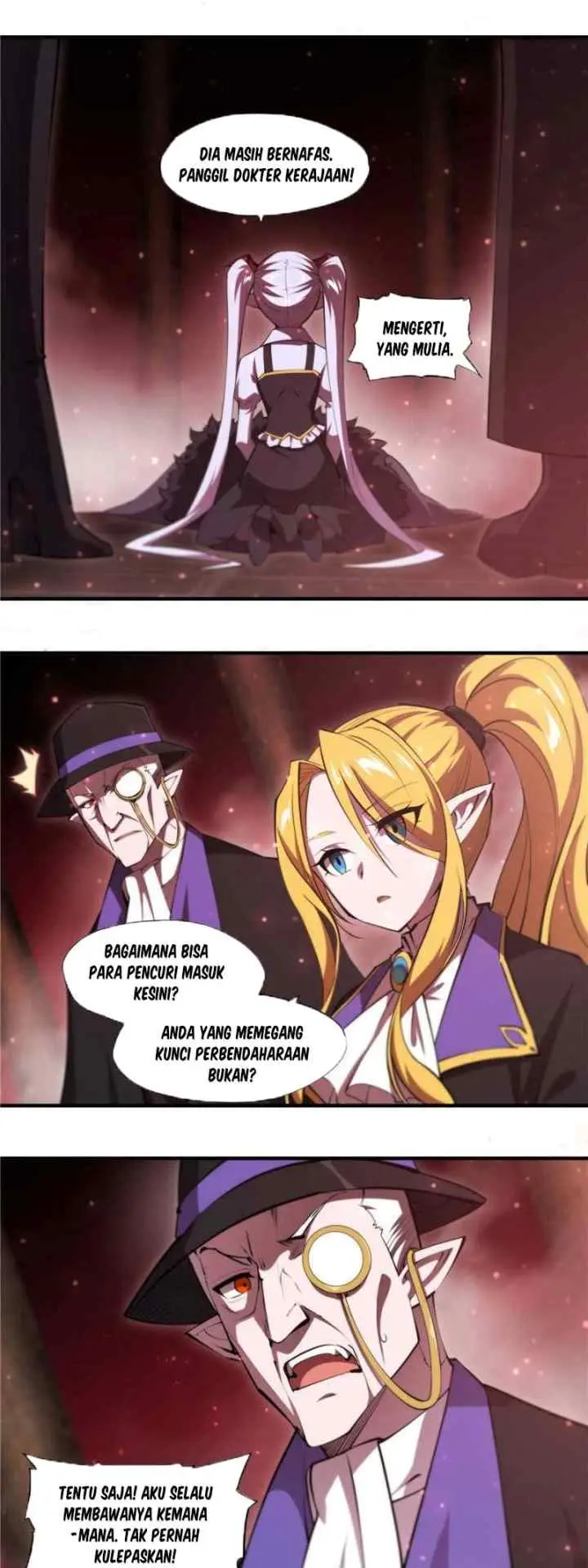 The Blood Princess And The Knight chapter 249 halaman 12
