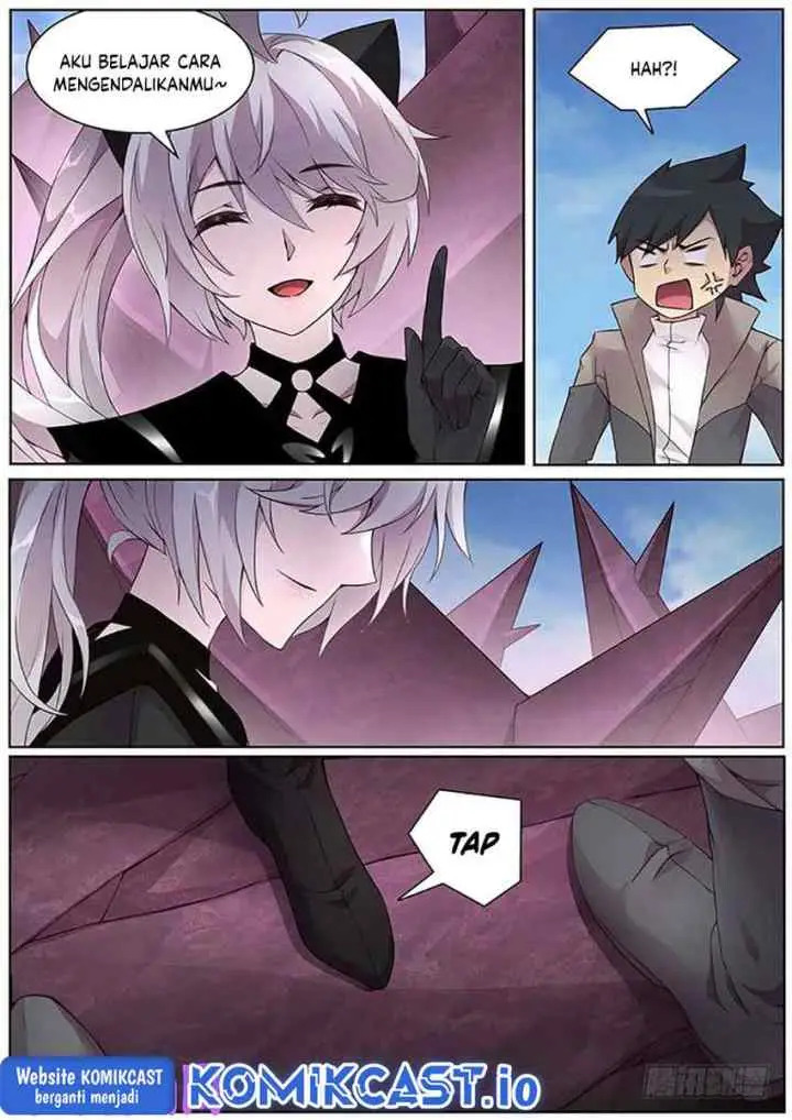 Girl and Science chapter 330 halaman 11
