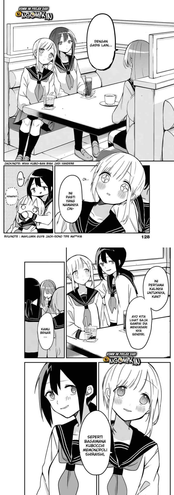 Kubo-san wa Boku (Mobu) wo Yurusanai chapter 15 halaman 6