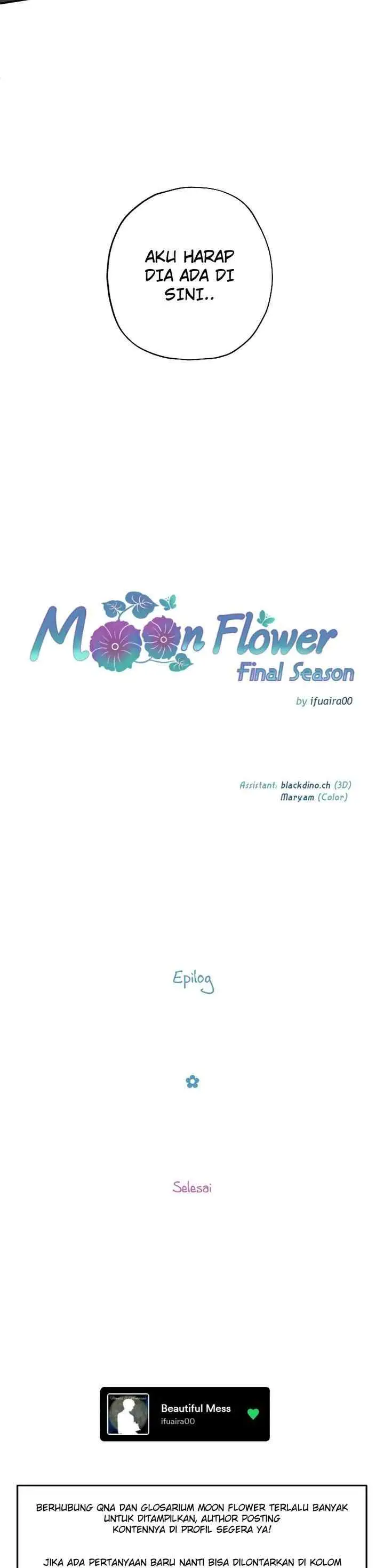 Moon Flower chapter 90.5 halaman 19