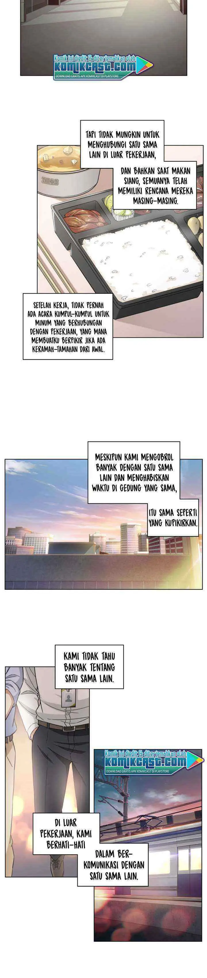 My Office Noona's Story chapter 5 halaman 9
