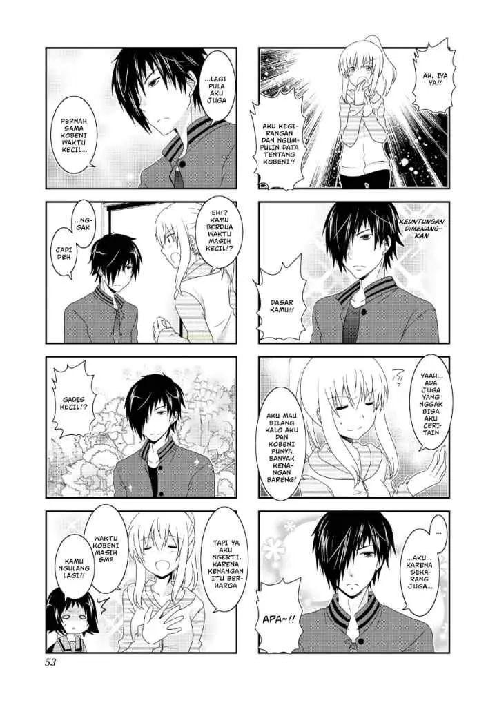Mikakunin de Shinkoukei chapter 70 halaman 9