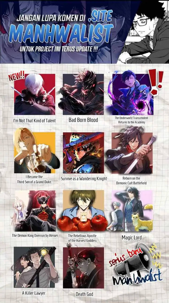 Magic Lord chapter 43 halaman 16