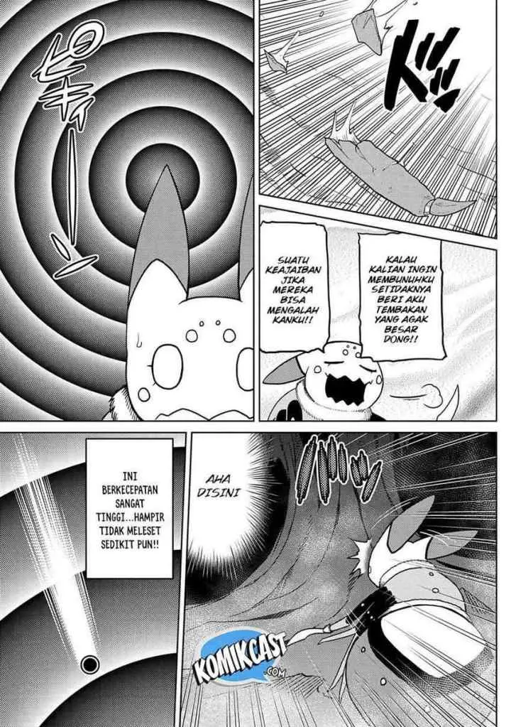 Kumo Desu ga Nani ka? Daily Life of the Four Spider Sisters chapter 43.1 halaman 10