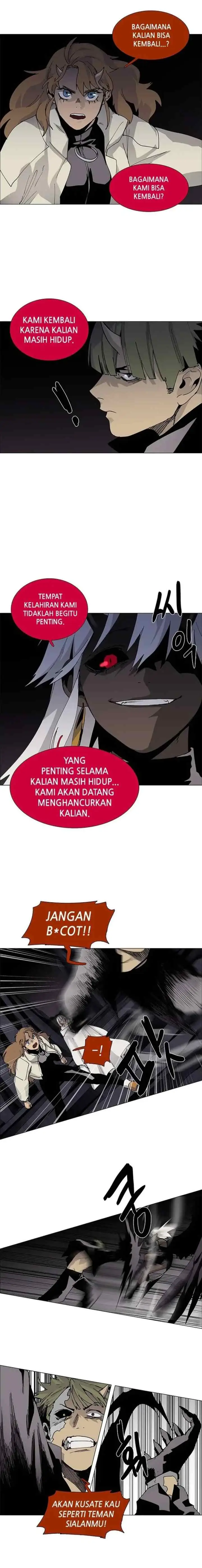 LESSA - Servant of Cosmos chapter 74 halaman 12