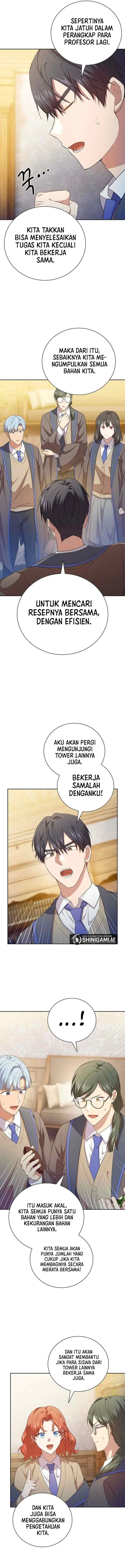 Magic Academy Survival Guide chapter 68 halaman 11