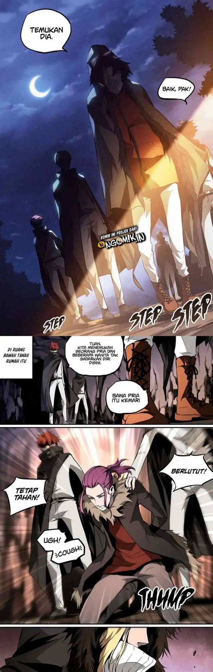 Lawless Zone chapter 6 halaman 4