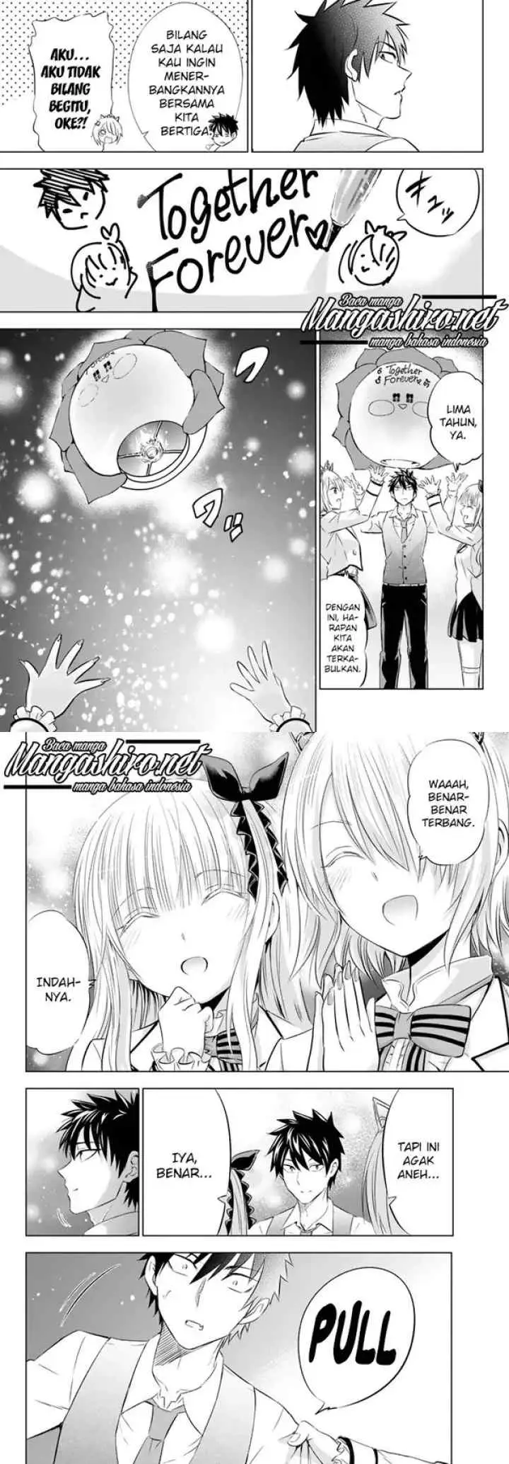 Kishuku Gakkou no Juliet chapter 29 halaman 10