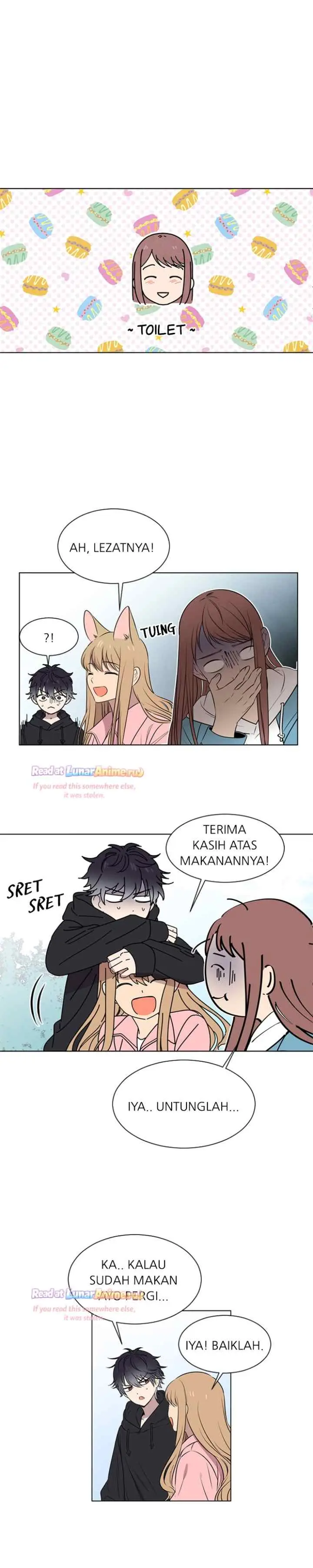 Mythical Errand chapter 23 halaman 16