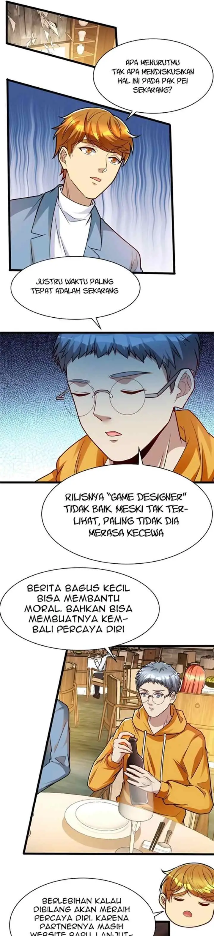 Losing Money to Be a Tycoon chapter 50 halaman 9