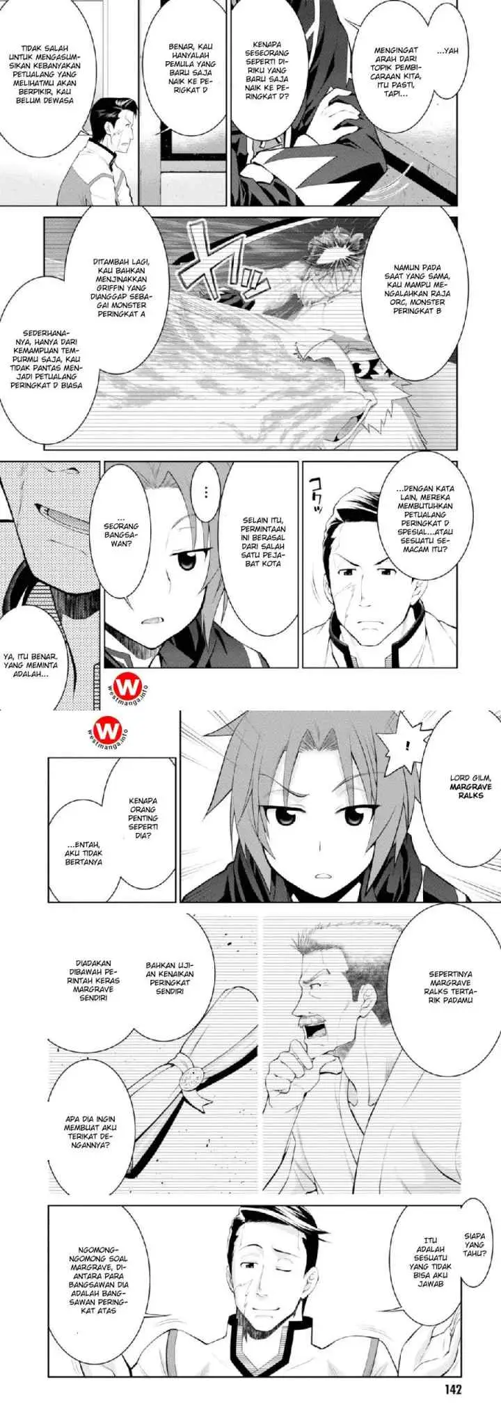 Legend (TAKANO Masaharu) chapter 18 halaman 5