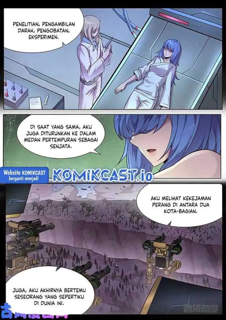 Girl and Science chapter 337 halaman 13