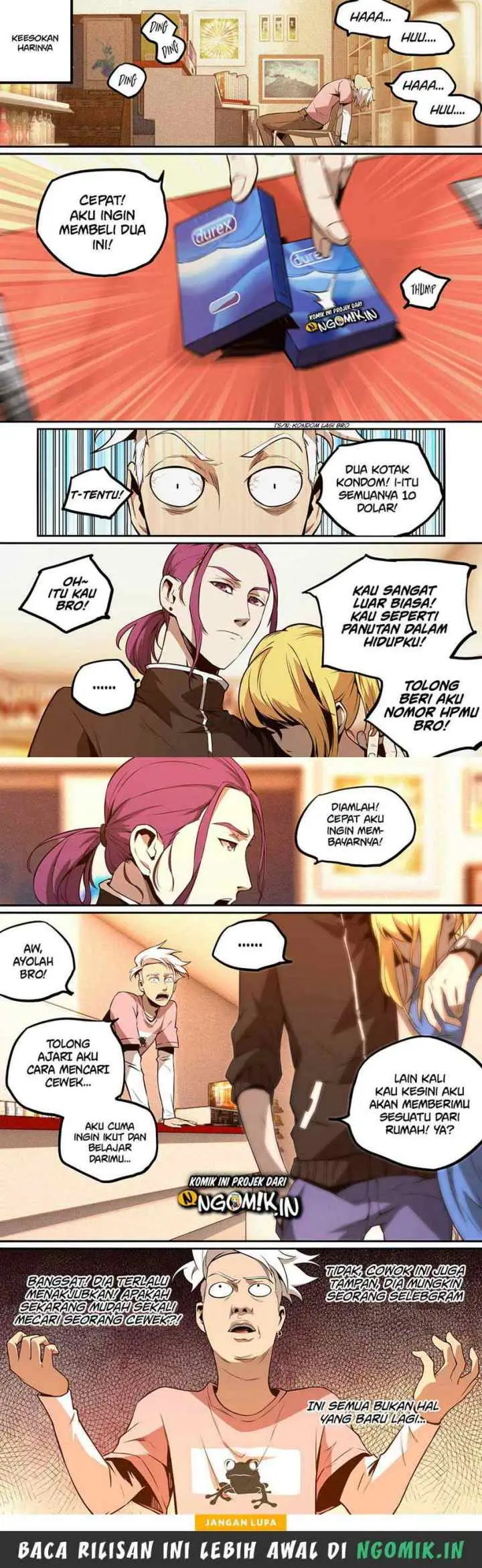 Lawless Zone chapter 4 halaman 4