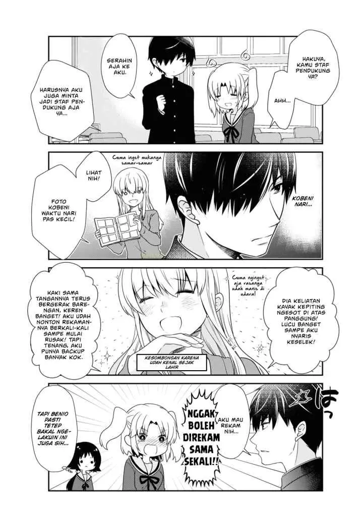 Mikakunin de Shinkoukei chapter 171 halaman 4