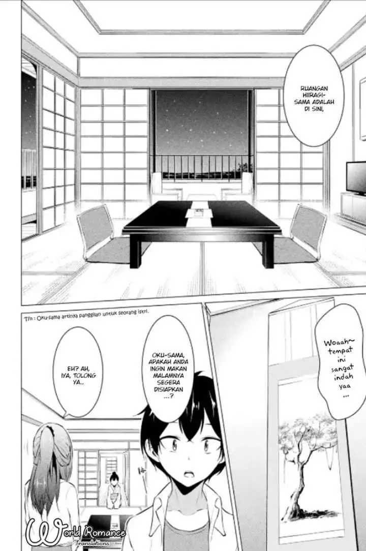 Kou-2 ni Time Leaped Shita Ore ga, Touji Suki Datta Sensei ni Kokutta Kekka chapter 12 halaman 12