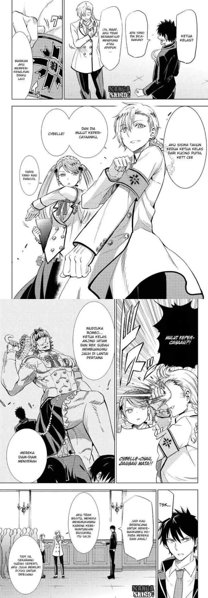 Kishuku Gakkou no Juliet chapter 17 halaman 10