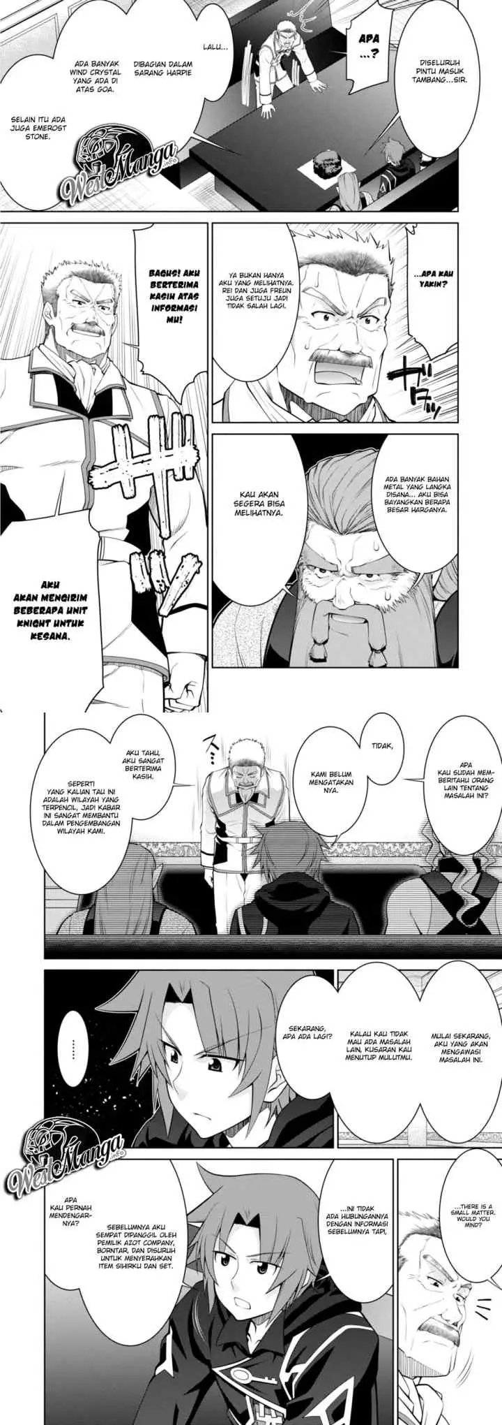 Legend (TAKANO Masaharu) chapter 43 halaman 8