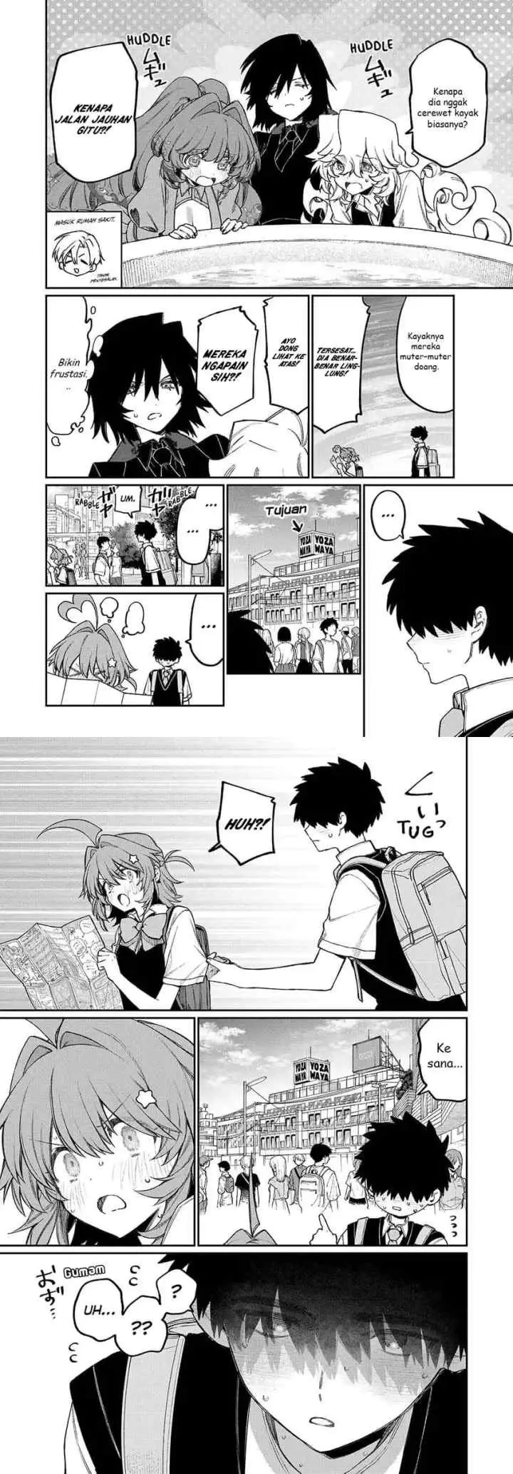 Naki x Nagi chapter 18 halaman 5