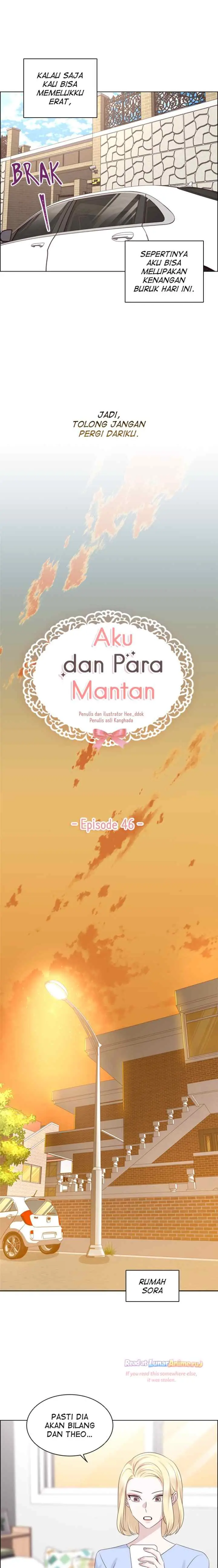 My Exes Fell For Me chapter 46 halaman 9