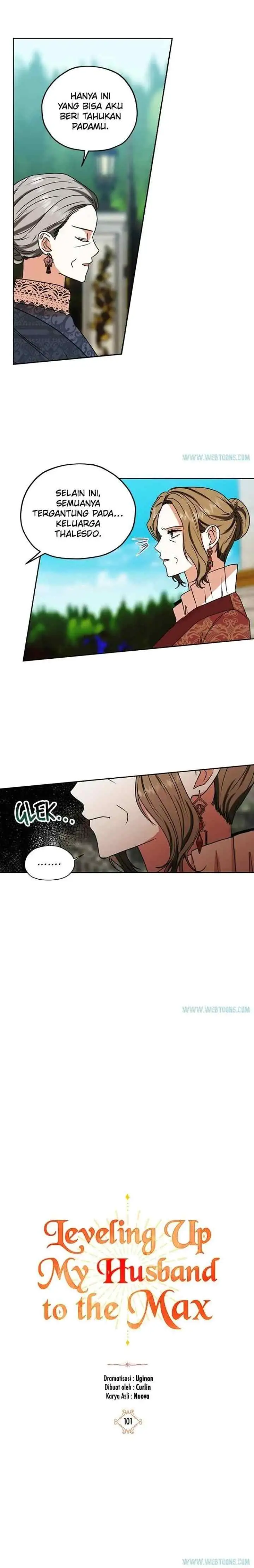 Leveling My Husband to the Max chapter 101 halaman 4