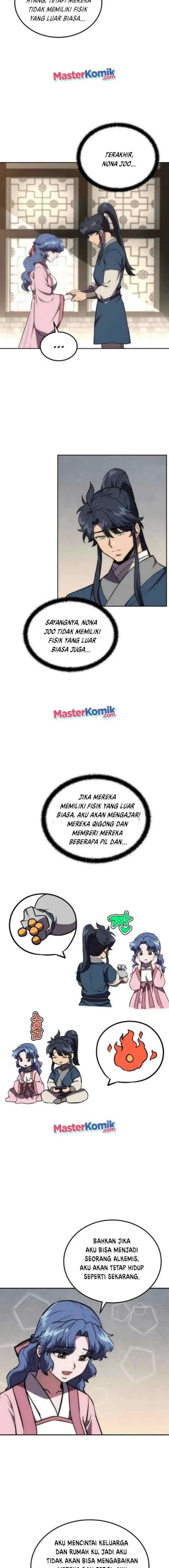 Millennium Spinning chapter 40 halaman 6