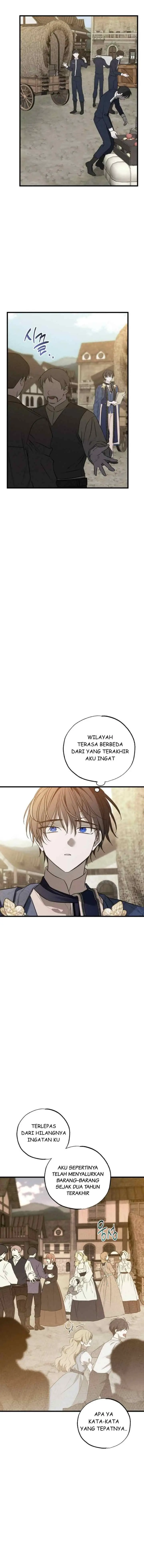 My Husband Who Hates Me Has Lost His Memories chapter 40 halaman 5
