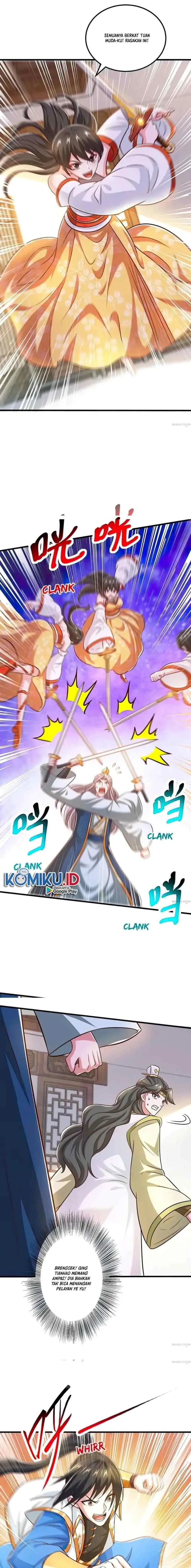 Dushi Xiaoyao chapter 347 halaman 5