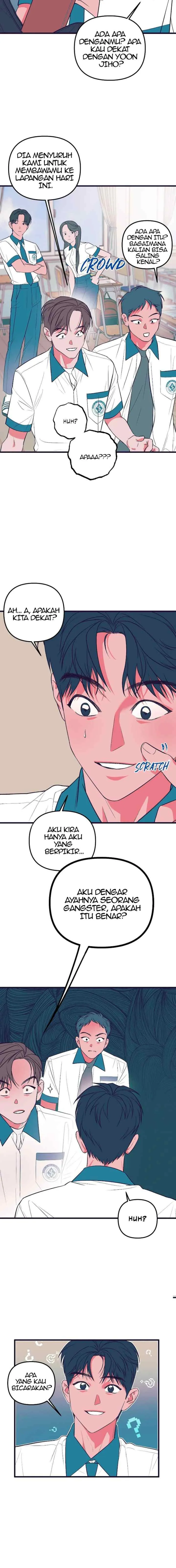 Monochrome Diary chapter 2 halaman 16