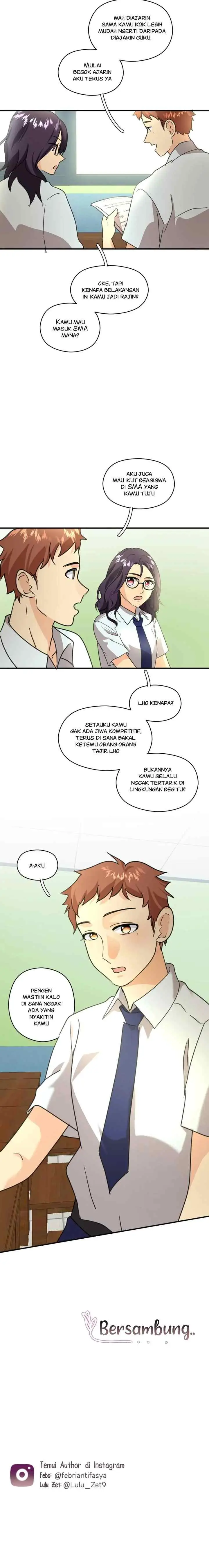 Lying Girl chapter 23 halaman 10