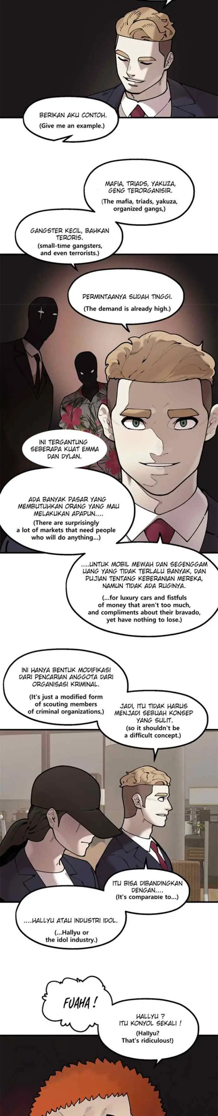 Psycho Revenge chapter 56 halaman 4