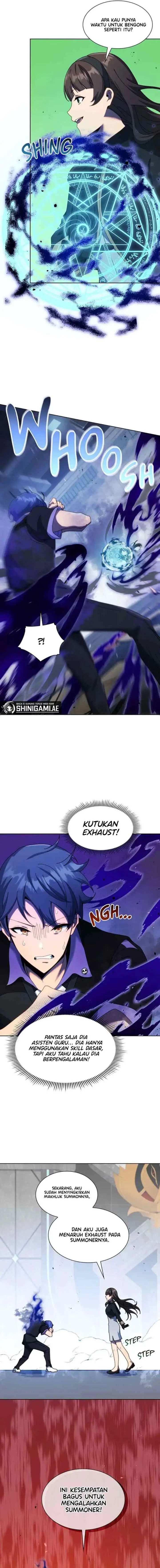 Necromancer Academy's Genius Summoner chapter 53 halaman 9