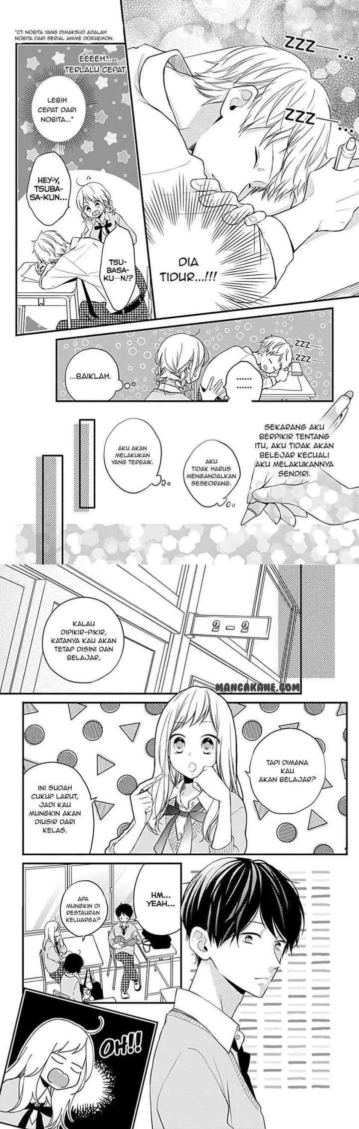 Miniamaru Kareshi chapter 7 halaman 5