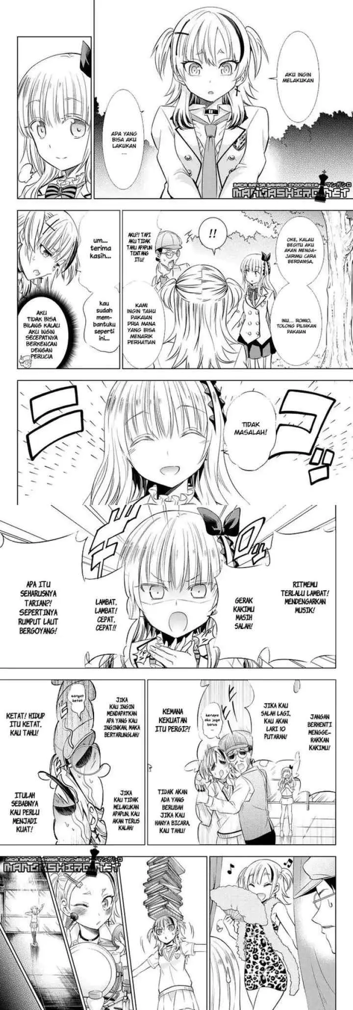 Kishuku Gakkou no Juliet chapter 23 halaman 12