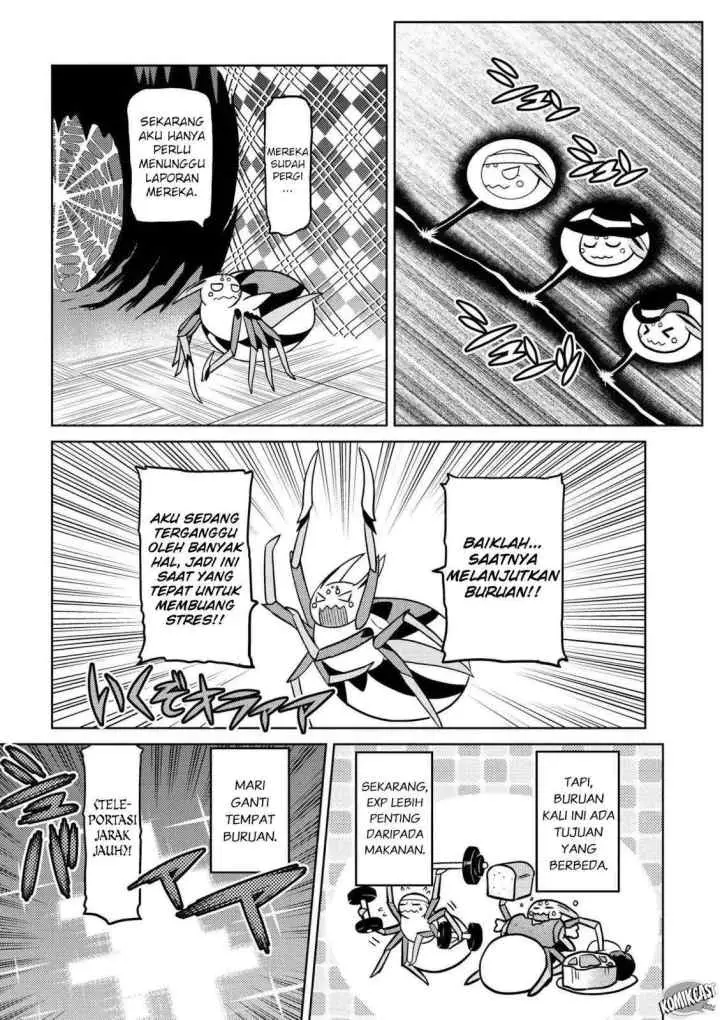 Kumo Desu ga Nani ka? Daily Life of the Four Spider Sisters chapter 30.1 halaman 14