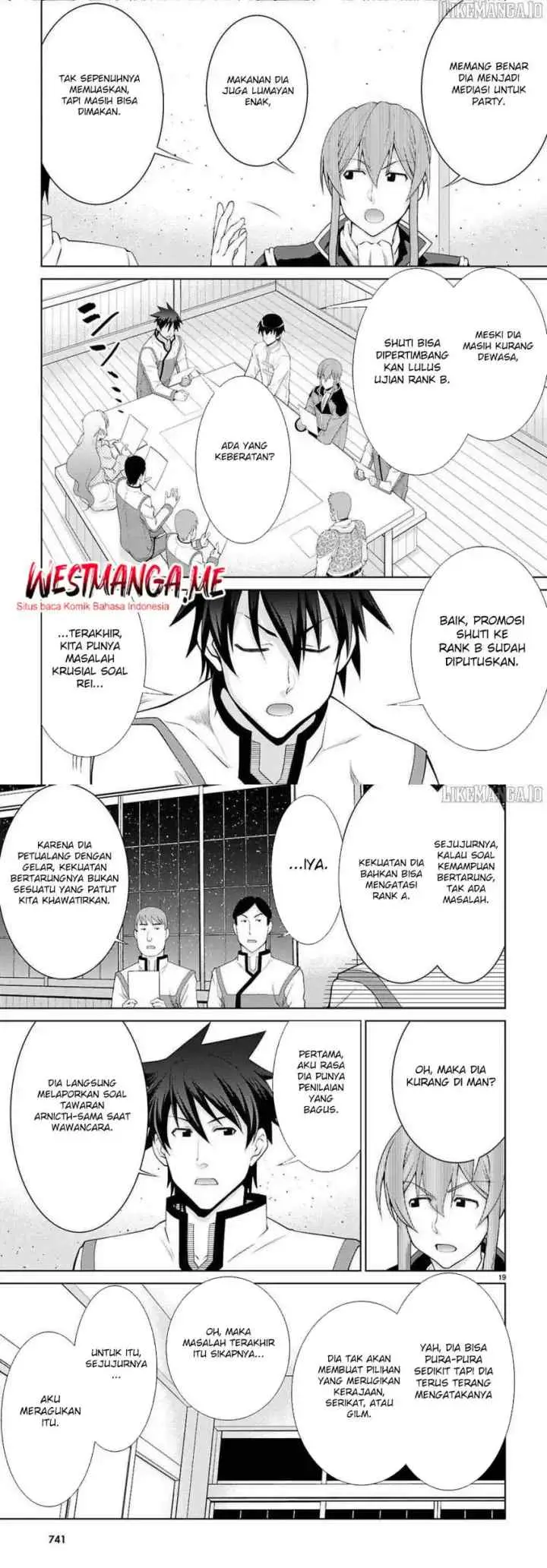 Legend (TAKANO Masaharu) chapter 107 halaman 11