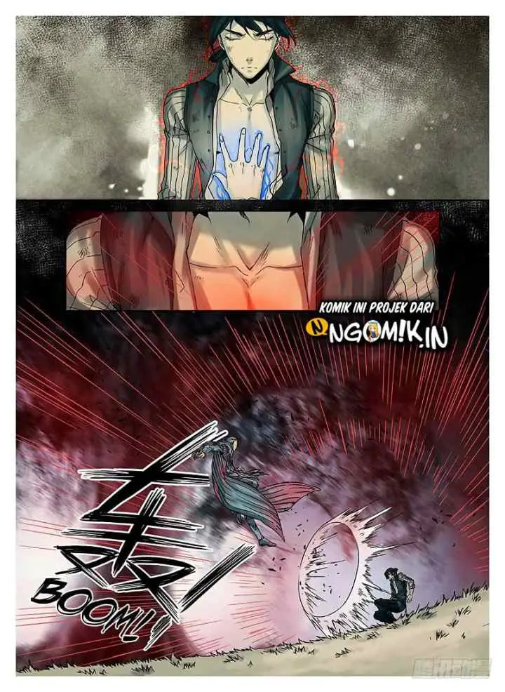 L.O.R.D: Legend of Ravaging Dynasties chapter 2.3 halaman 8