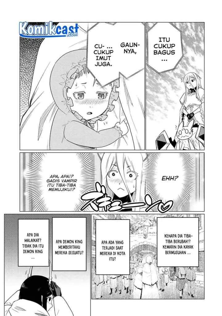 Kumo Desu ga Nani ka? Daily Life of the Four Spider Sisters chapter 55.2 halaman 6
