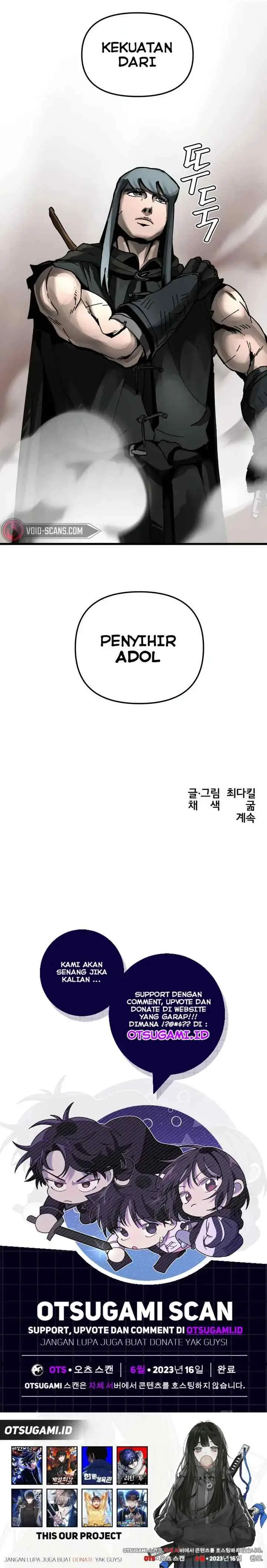 Legend of the Holy Sword chapter 4 halaman 11