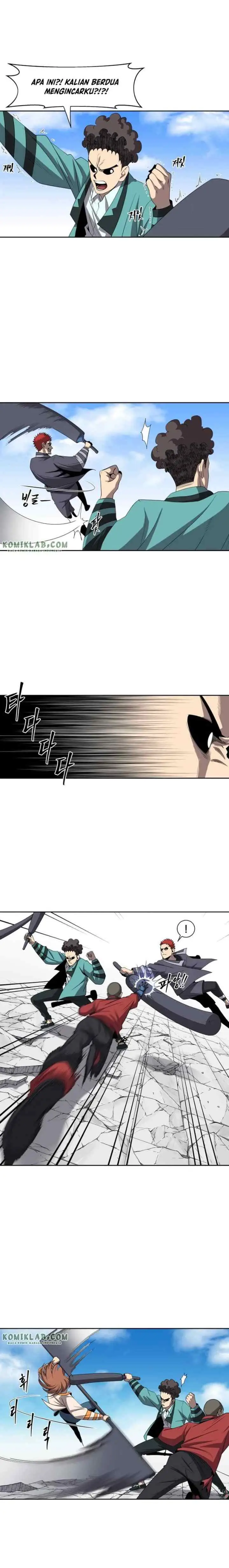 Monster Hunter chapter 28 halaman 5