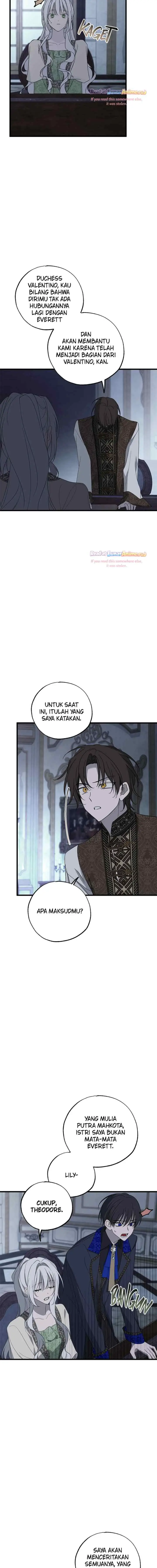 My Husband Who Hates Me Has Lost His Memories chapter 83 halaman 16