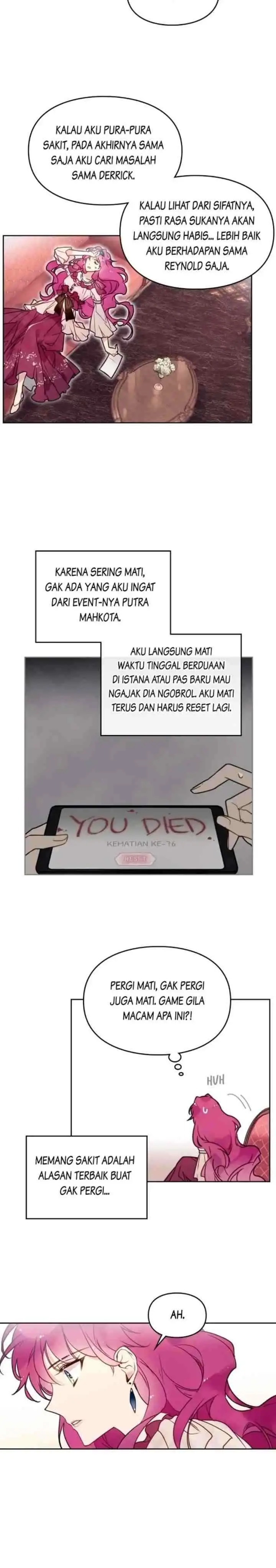 Death Is the Only Ending for the Villainess chapter 12 halaman 6
