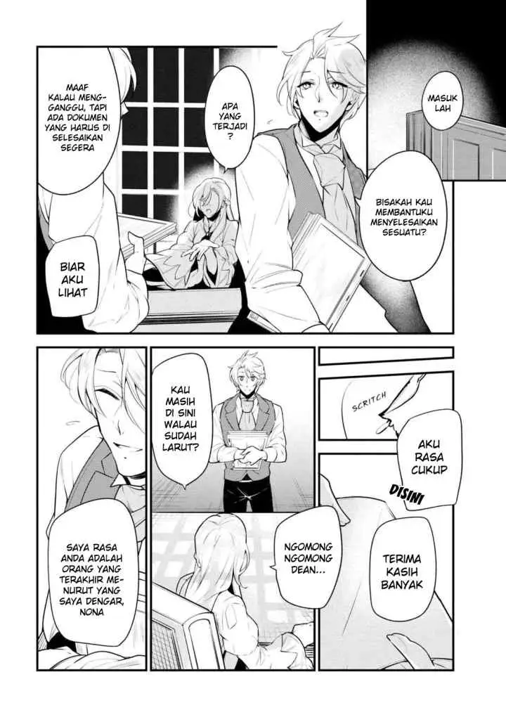Koushaku Reijou no Tashinami chapter 39.2 halaman 10