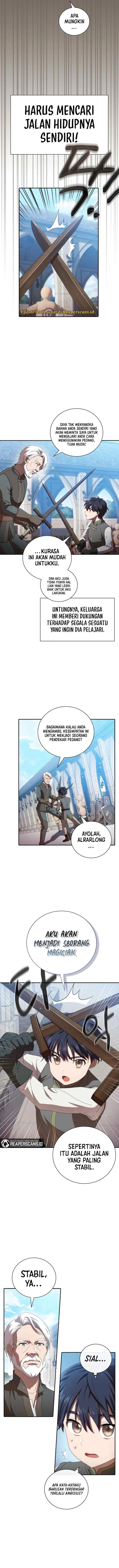 Magic Academy Survival Guide chapter 1 halaman 8